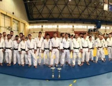 Πανελλήνιο πρωτάθλημα τζούντο: Ξύλο στις απονομές! (βίντεο)